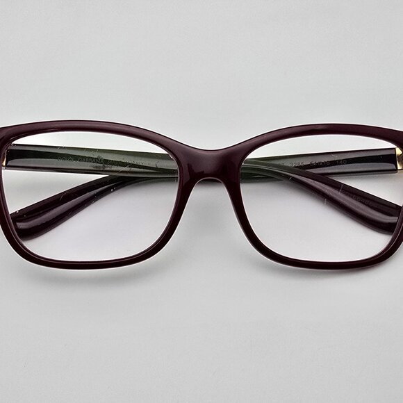 *SOLD* Dolce & Gabbana DG 5077 3285 Bordeaux Eyeglasses Frame w/ Case Italy 54mm - Picture 11 of 15